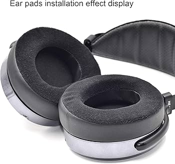 美品HIFIMAN SUNDARAヘッドフォン ＋オマケ⚠️→新品のイヤーパッド Amazon | Defean SUNDARA 交換用イヤーパッド ベルベット レザーレット
